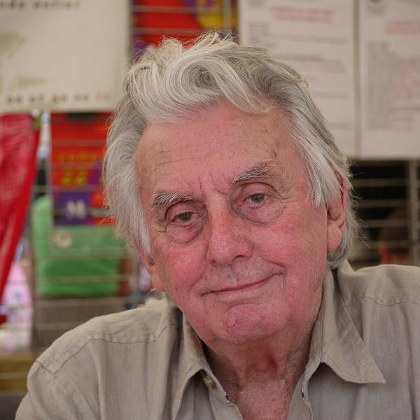 L'écrivain Gilles Lapouge, en 2009. [Wikimedia - Esby]