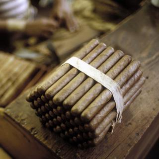 Fabrique de cigares à La Havane. [Photo non stop/AFP - Guy Bouchet-Cardinale]