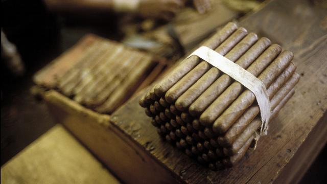 Fabrique de cigares à La Havane. [Photo non stop/AFP - Guy Bouchet-Cardinale]