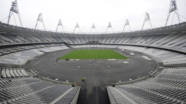 Le stade olympique de Londres le 29 mars 2011. [Paul Hackett]