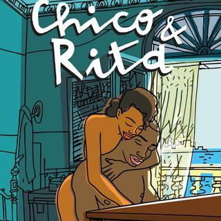 Affiche française de "Chico & Rita". [Rezo films]