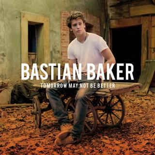 La pochette de l'album "Tomorrow May Not Be Better" de Bastian Baker. [Site officiel]
