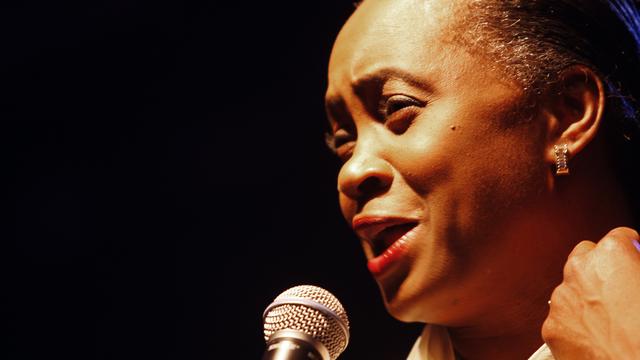 Barbara Hendricks lors du Festival de jazz en juillet 2008.

NUIT AMERICAINE 6-7.11.2012. [Valery Hache]