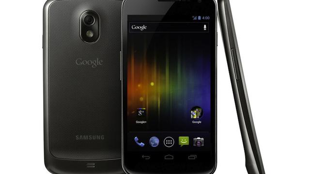 Le nouveau Samsung Galaxy Nexus. [Samsung]