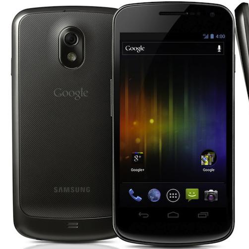 Le nouveau Samsung Galaxy Nexus. [Samsung]