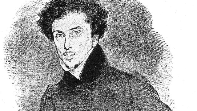 Alexandre Dumas vers 1832. [Wikipédia]
