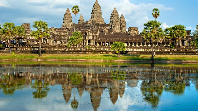 Les temples d'Angkor. [MasterLu]