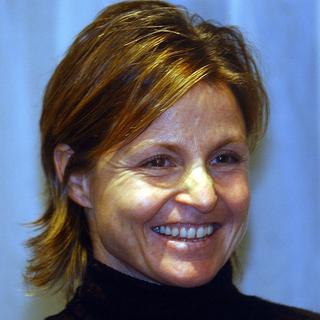 L'ancienne skieuse Erika Hess en 2004. [Edi Engeler]