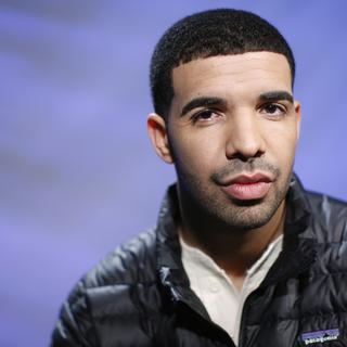 Le rappeur et acteur canadien Drake. [Brendan McDermid]