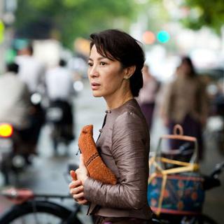 Michelle Yeoh dans "The Lady" de Luc Besson. [Europacorp Distribution]