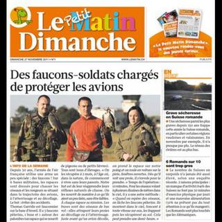 1ère édition du 27 novembre 2011 du "Petit Matin Dimanche". [lematin.ch]