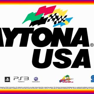 Visuel de "Daytona USA". [Sega]