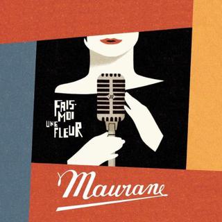 Pochette de l'album "Fais-moi une fleur" de Maurane. [Universal.]