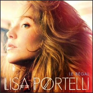La pochette de l'album "Le Régal" de Lisa Portelli. [myspace / lisaportelli]