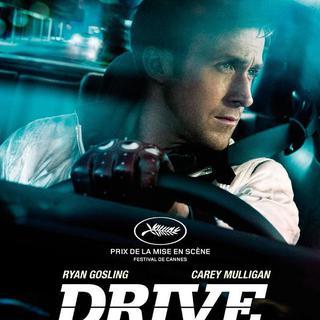 Affiche française du film "Drive". [Le Pacte.]
