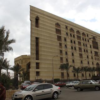 L'Université d'Al Azhar. [RTS - Marie-Claude Cudry]