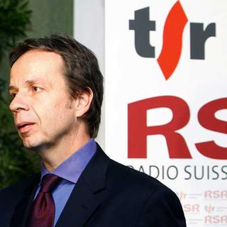 Gilles Marchand, directeur de la RTS. [keystone]