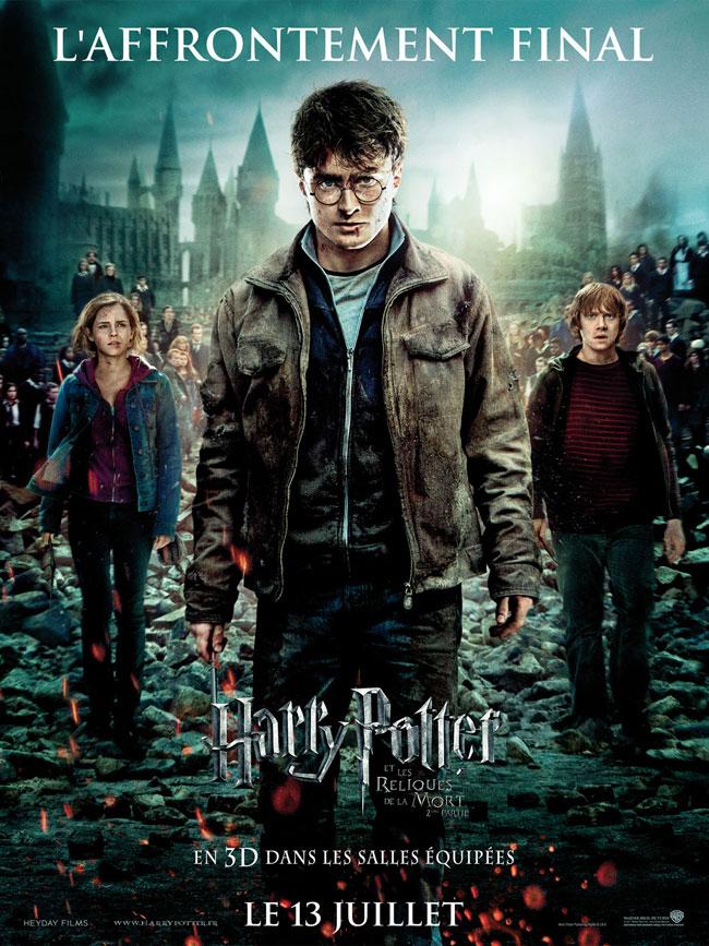 Affiche française de "Harry potter et les reliques de la mort". [Warnerbros.]