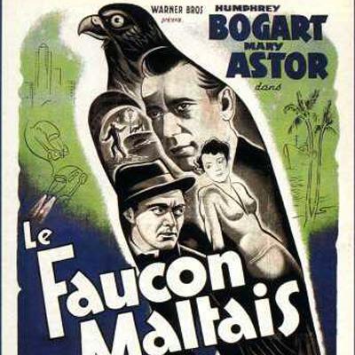 L'affiche du "Faucon maltais". [Warner Bros]