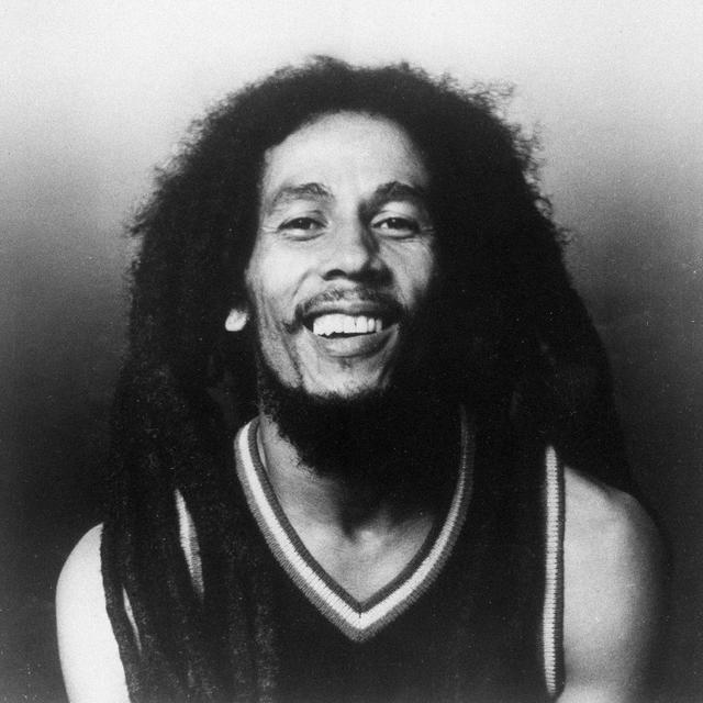 Bob Marley en 1981.