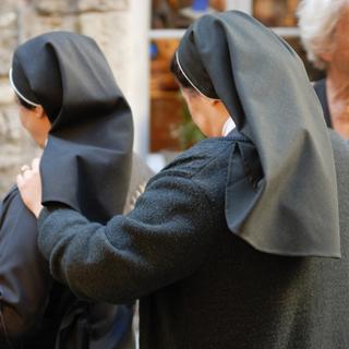 S’engager dans la vie religieuse (image d'illustration). [Beatrice Prève]