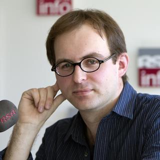 Antoine Chollet, politologue à l'Université de Lausanne. [Alexandre Chatton]
