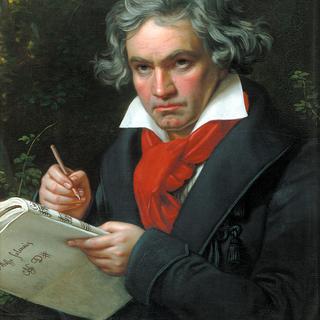 Ludwig van Beethoven [DP/Wikipedia - Portrait de Joseph Karl Stieler, 1820.]