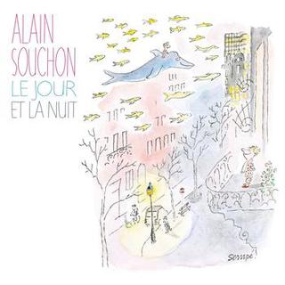 Pochette du single "Le jour et la nuit" d'Alain Souchon. [Virgin Records]