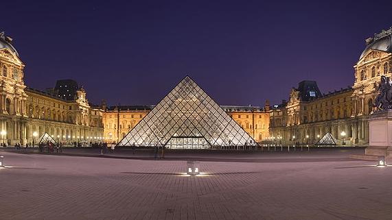 Le Louvre. [wikipedia]