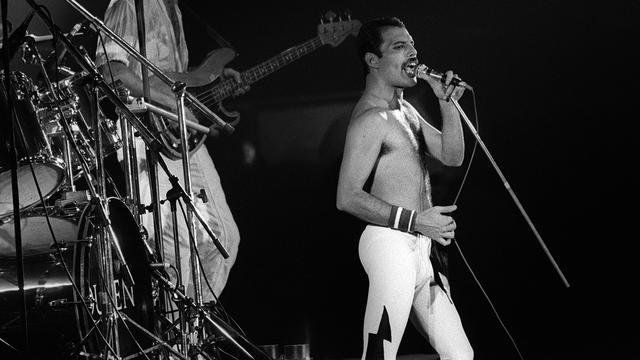 Freddie Mercury, le chanteur de Queen qui avait révélé son homosexualité en 1974, est décédé en 1991, quelques jours après avoir annoncé qu'il était atteint du Sida. [AFP - Jean-Claude Coutausse]