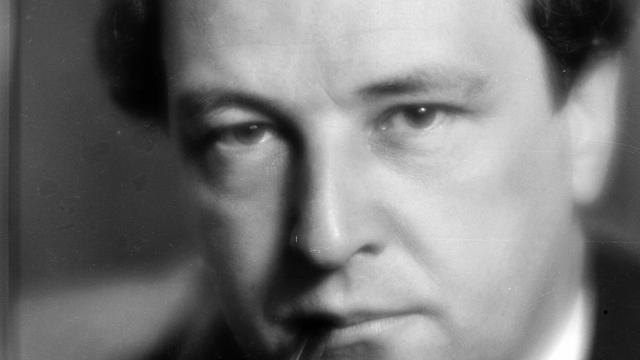Le compositeur suisse Arthur Honegger (1892-1955), ici à Paris en 1935.