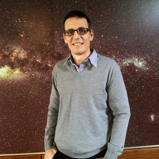Didier Queloz, astrophysicien à l’Observatoire de Genève. [Mickael Marquet]