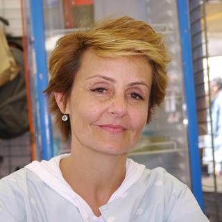 Florence Servan-Schreiber à la Comédie du livre 2011 à Montpellier. [flickr.com - styeb.]