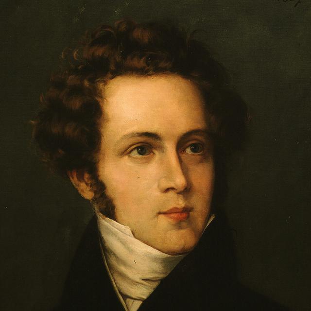 Vincenzo Bellini. [Museo Bibliografico Musicale Bologna - Alfredo Dagli Orti]