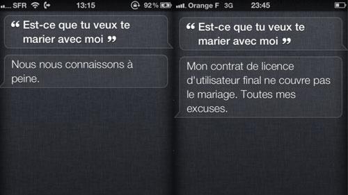 Siri saura répondre à vos demandes les plus inattendues. [Apple]