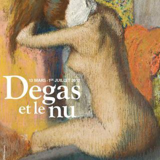 Affiche de l'exposition "Degas et le nu" au Musée d'Orsay à Paris. [musee-orsay.fr]