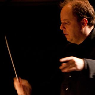 Le chef d'orchestre Nicolas Chalvin. [Jérôme Genet]