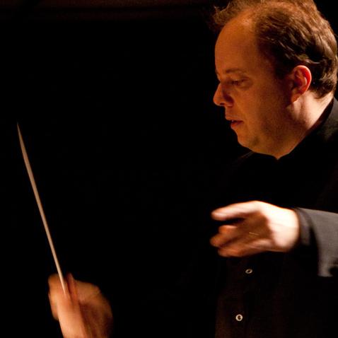 Le chef d'orchestre Nicolas Chalvin. [Jérôme Genet]