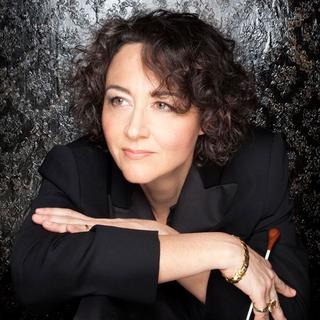 Portrait de la contralto et chef d'orchestre Nathalie Stutzmann. [nathaliestutzmann.com]