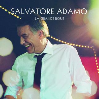 Pochette de l'album "La grande roue" d'Adamo. [Polydor]