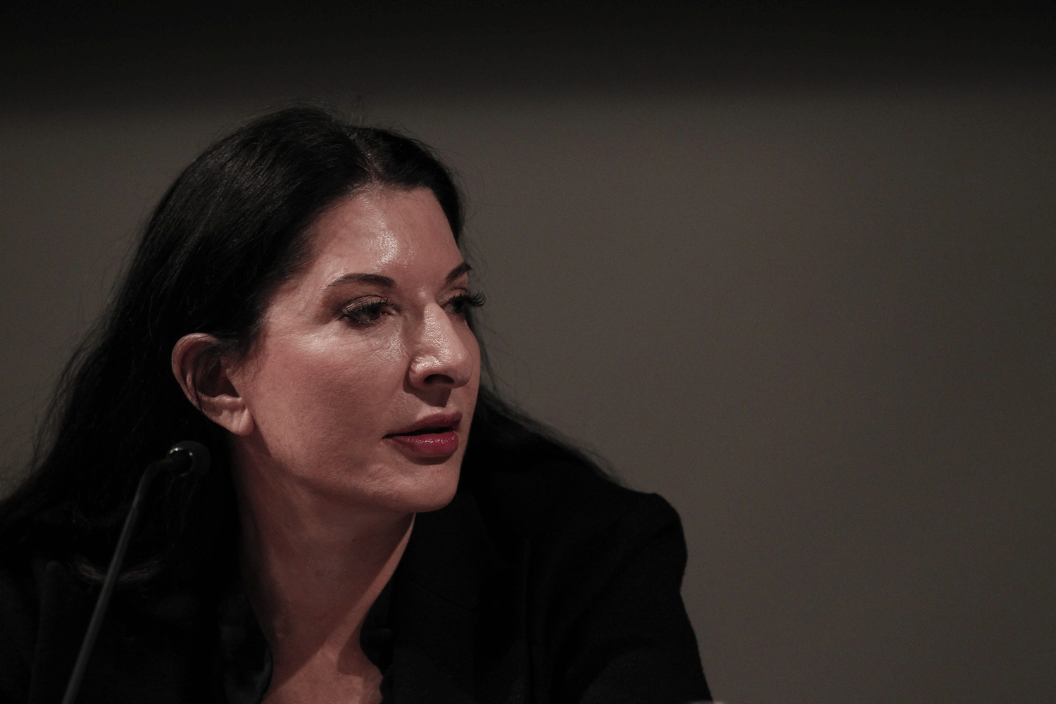 Marina Abramovic. [Juan Carlos Rojas]