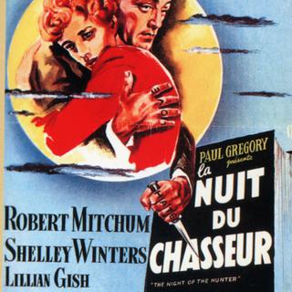 Affiche du film "La nuit du chasseur" (1955) de Charles Laughton. [Archives du 7eme Art/Photo12]