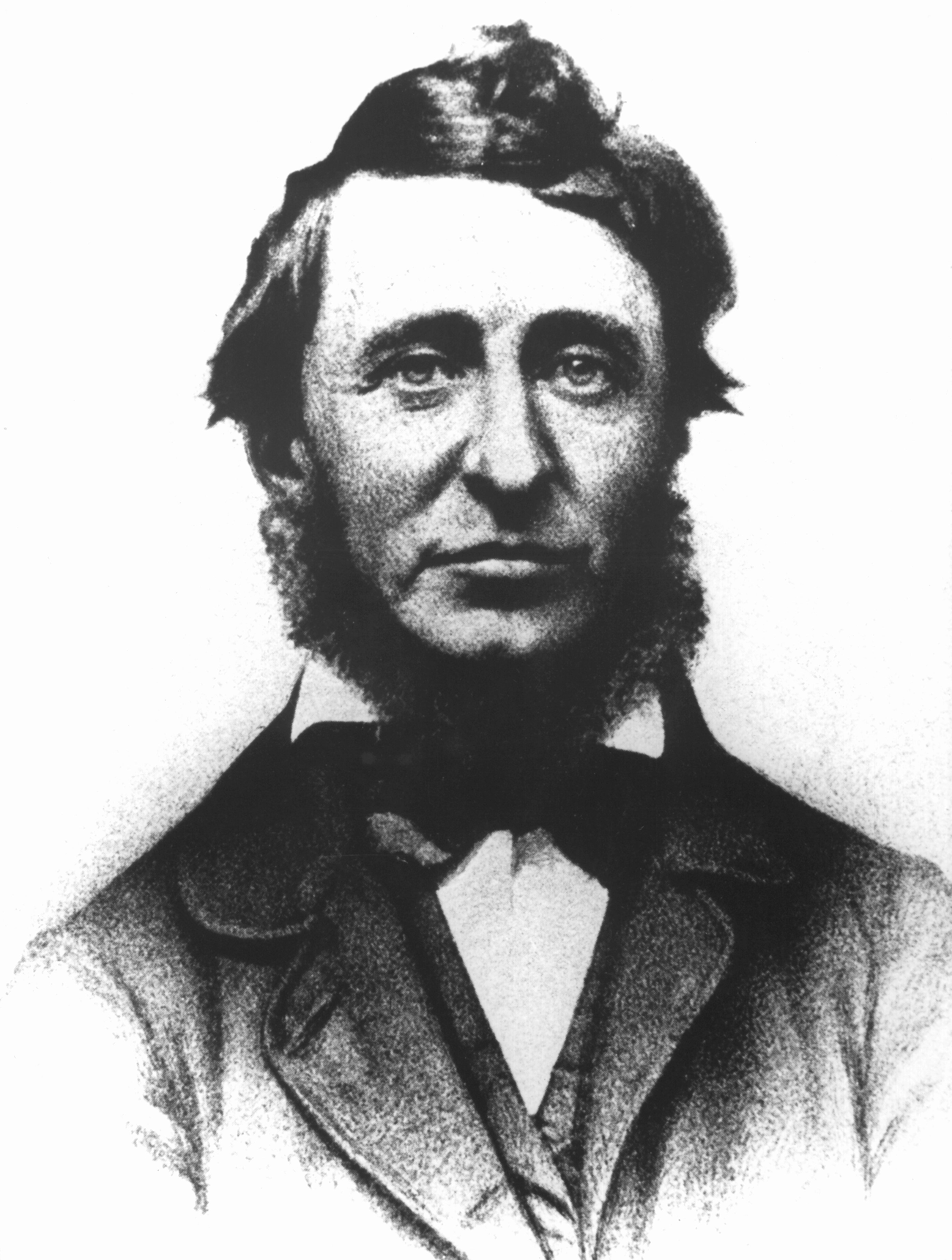 Henry David Thoreau. [DPA/AFP]