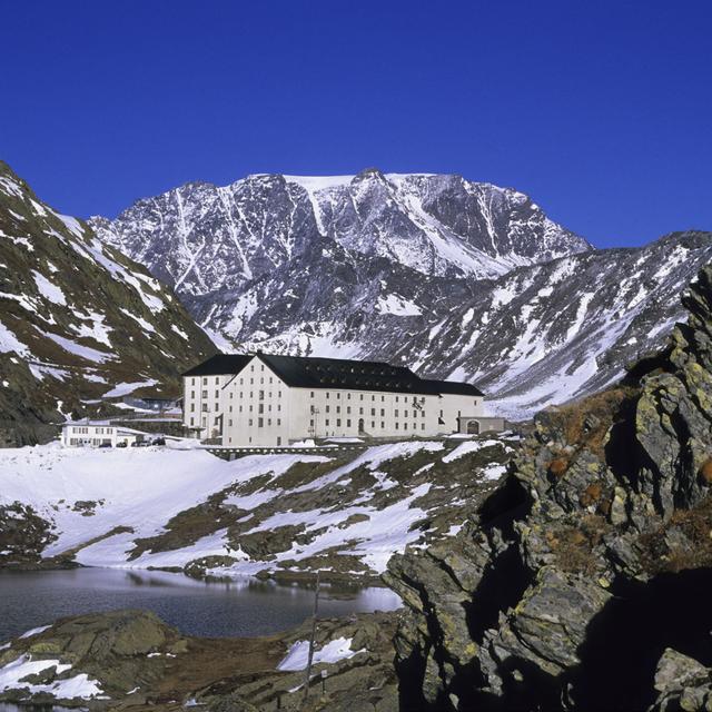 Hospice du Grand St Bernard. [hemis.fr - Torrione Stefano]