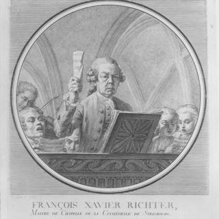 Le compositeur Franz Xaver Richter (1709-1789). [DP - Christophe Guérin]