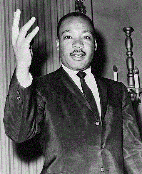 Martin Luther King en 1964. [D.P. - Dick DeMarsico]
