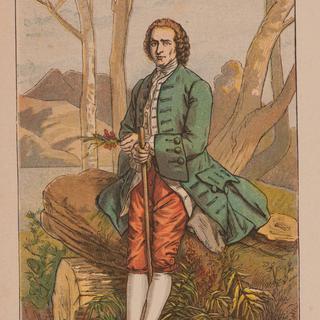 Jean-Jacques Rousseau, un botaniste éclairé. [dr]