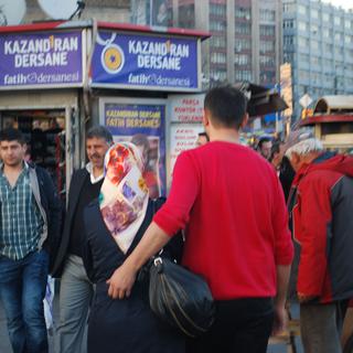 Avec ses quartiers européens, Istanbul est beaucoup plus ouverte que le reste de la Turquie. [Camille Lafrance]