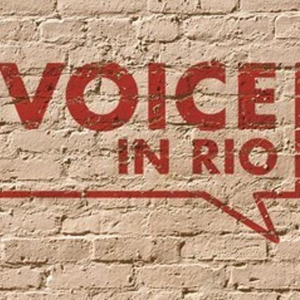 L'action "A Voice in Rio". [ppp.ch]