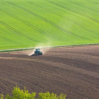 Le livre "Protectionnisme, une politique d'ouverture  et de concurrence loyale" dénonce une globalisation qui défait le tissu social: la désindustrialisation, et les dégâts sur l'agriculture indigène. [Bernd Jürgens]